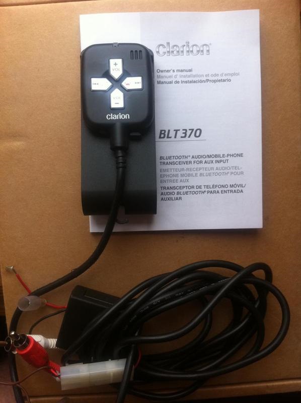 Bluetooth гарнітура Clarion BLT 370 2
