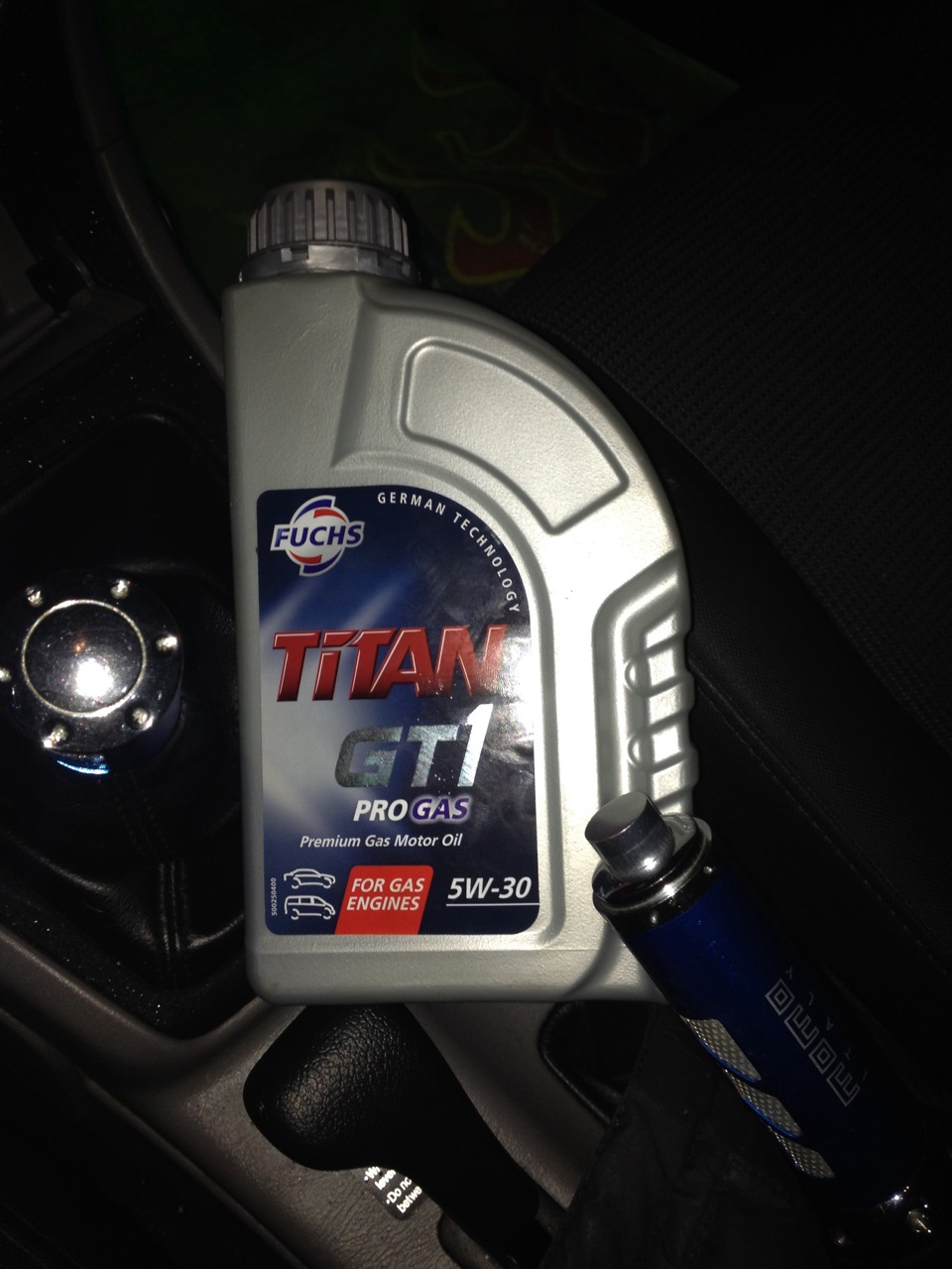 TITAN GT1 PRO GAS SAE 5W-30 1