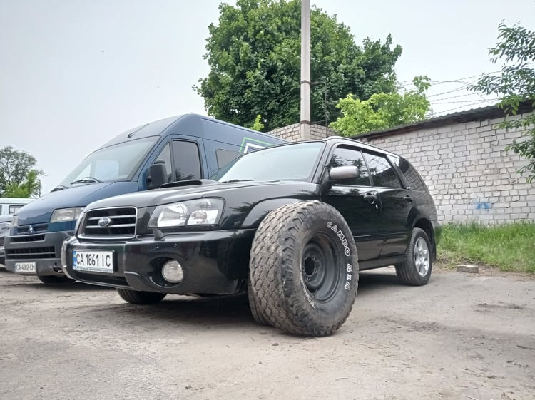 Forester 1.2 3