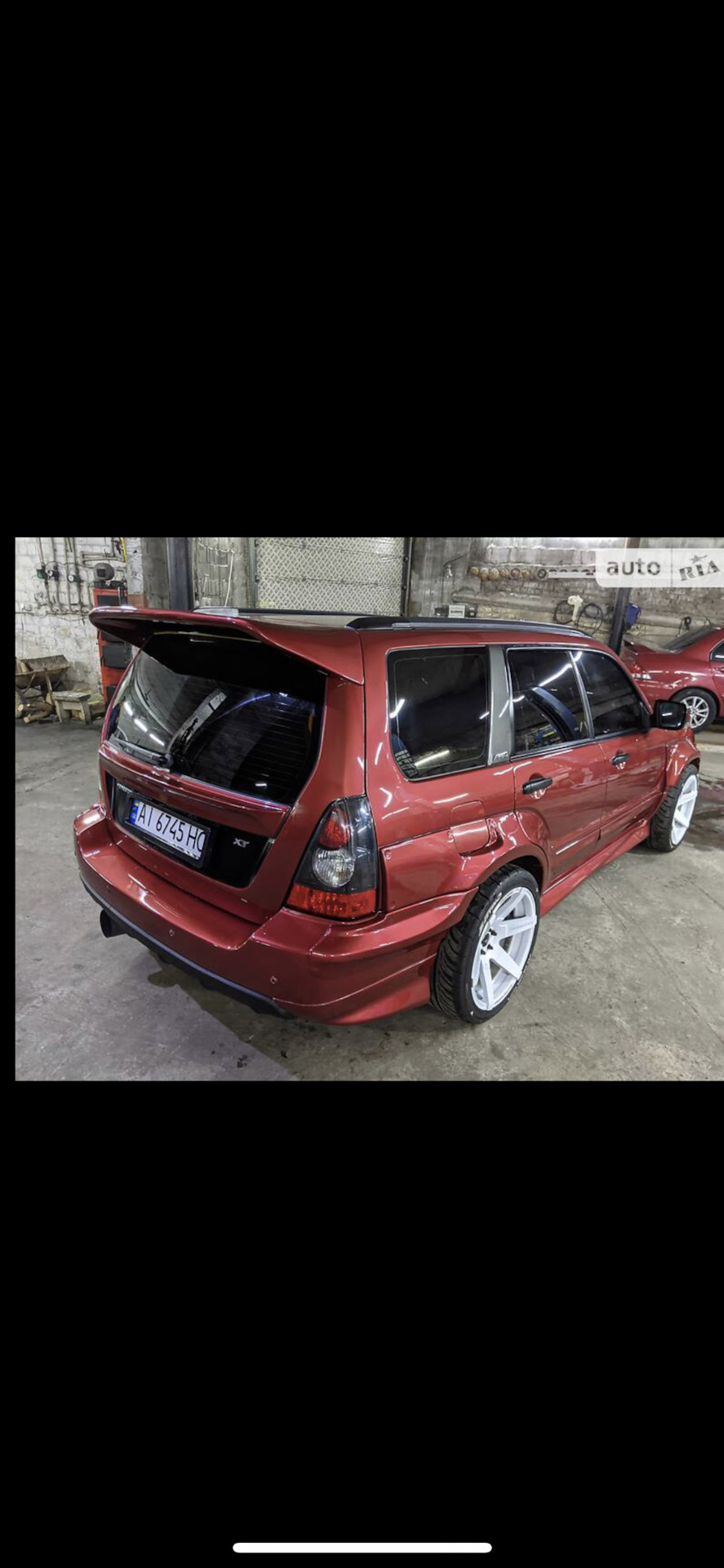Forester sg у продажу 5