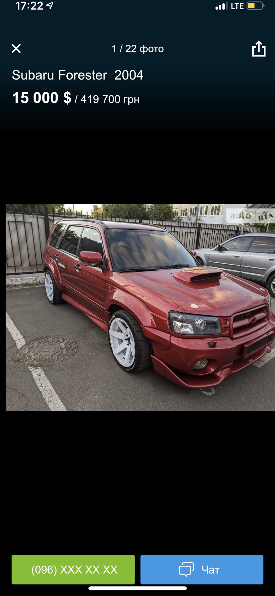 Forester sg у продажу 1