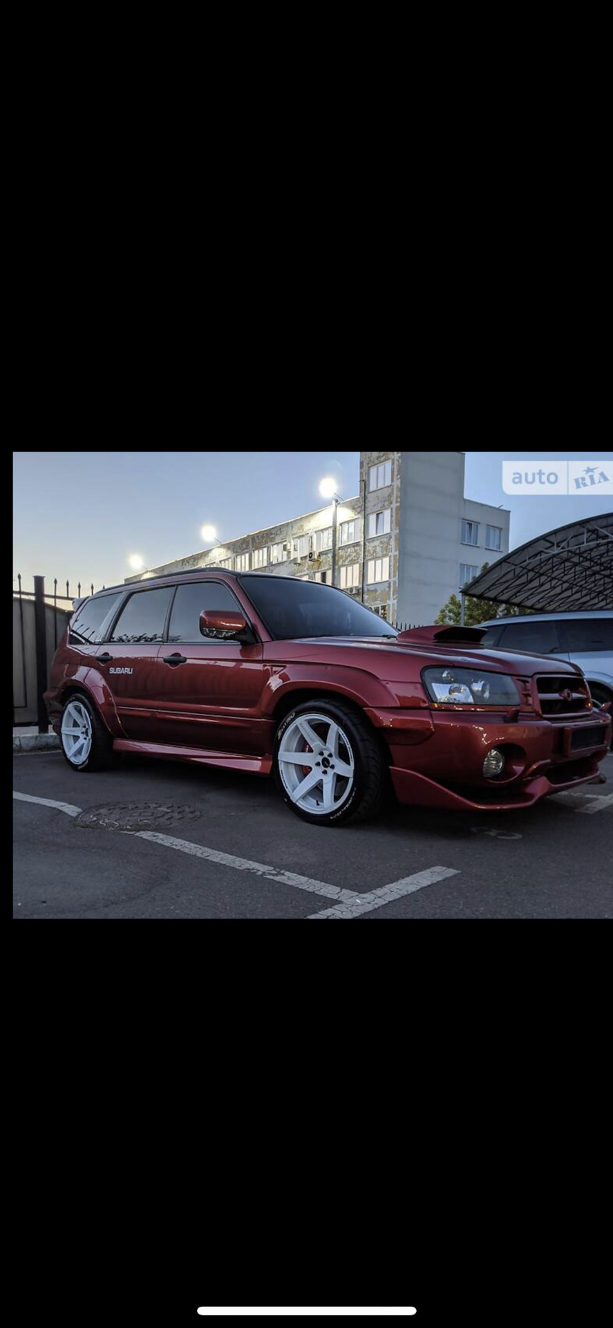 Forester sg у продажу 3