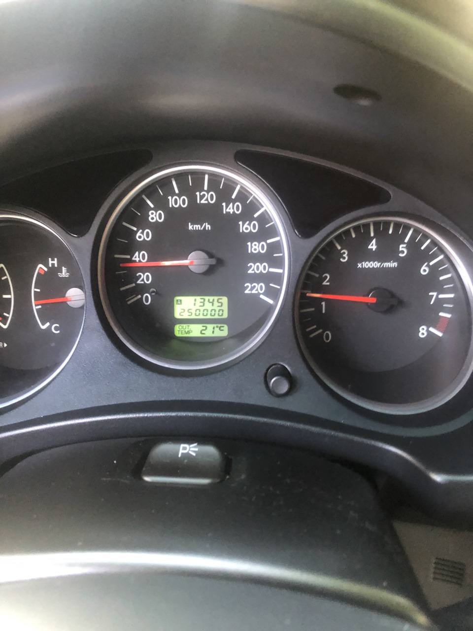 ТО на 250к 2
