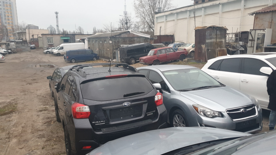 Як я, підсадив свою рідню на Субару) 1