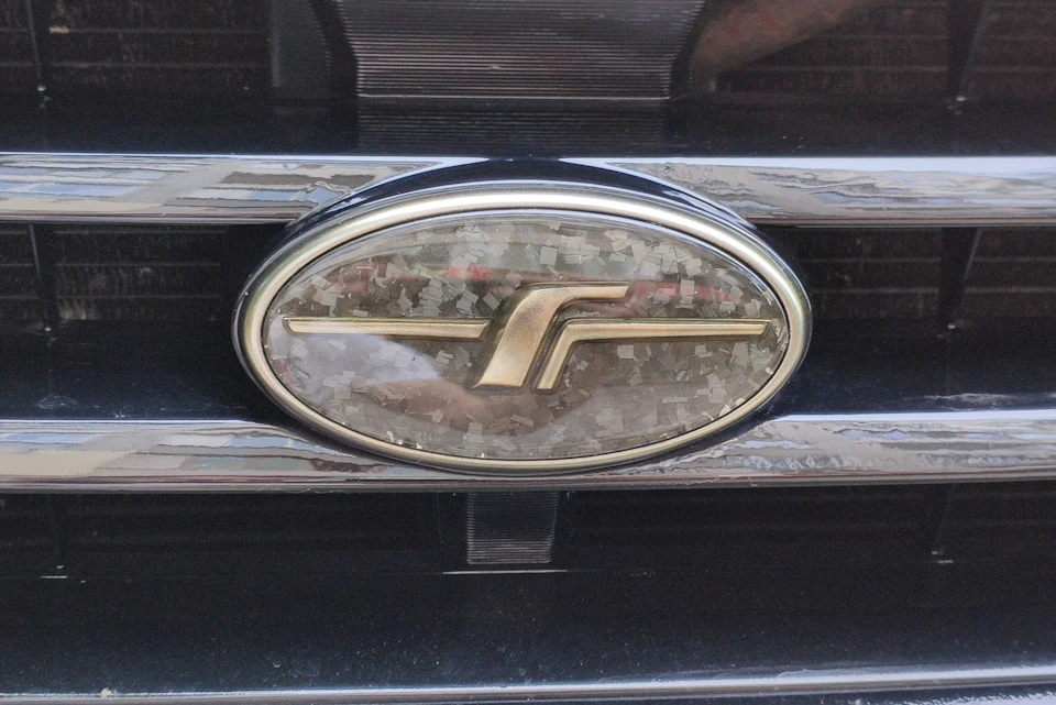 Шильдики літерки своїми руками. DIY forester logo