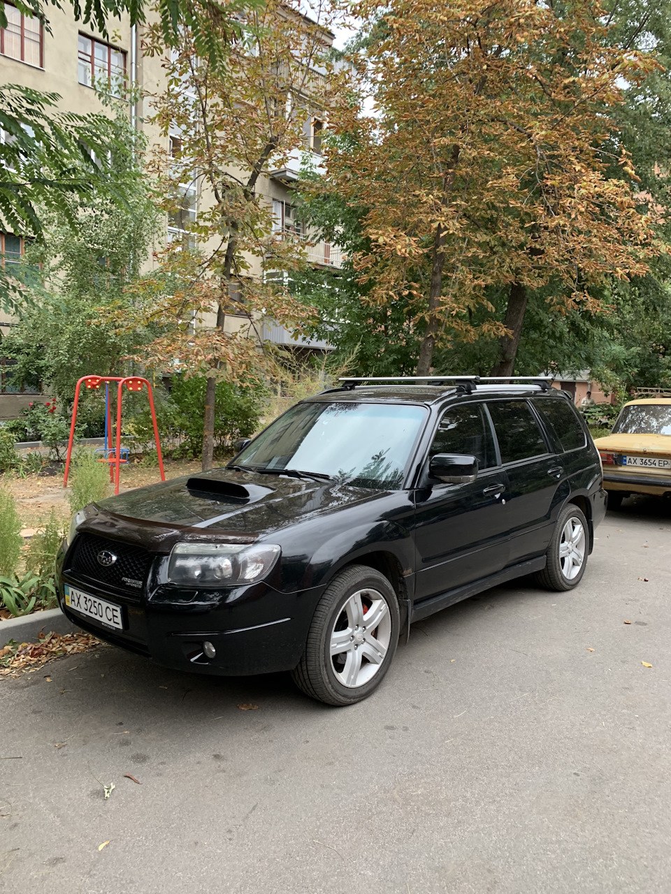 Перші зміни або 'вона не їде' 3