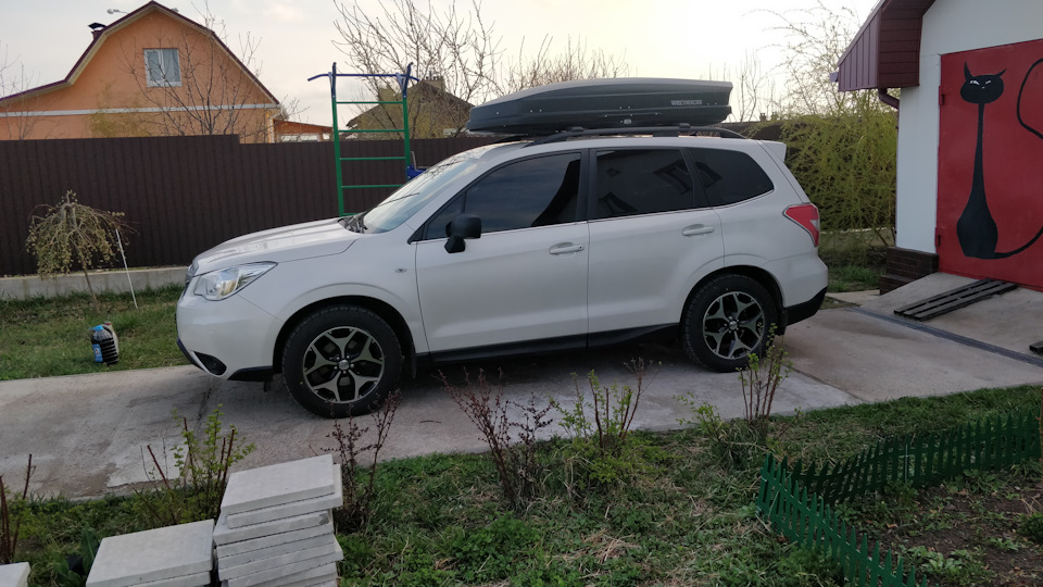Встановив бокс wtr 600 5