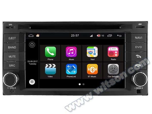 Установка ГУ на Android Witson S190 Q062 1