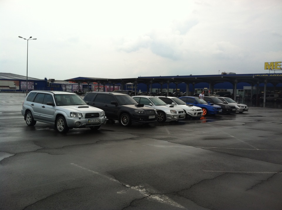 Це SUBARU 5