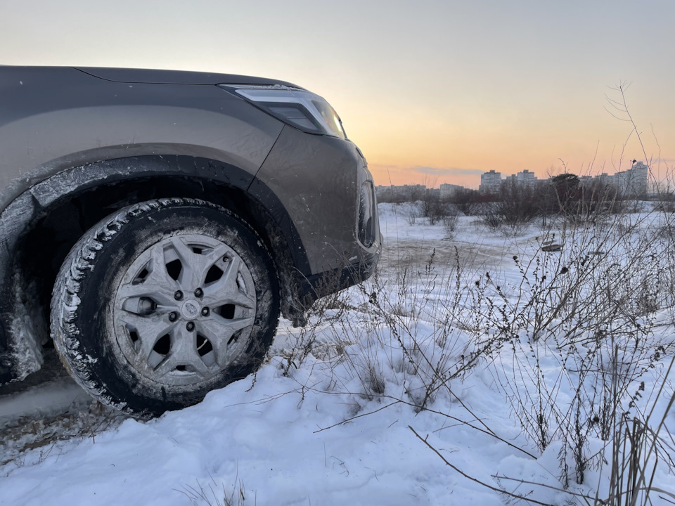 Перший off road (доповнено) 2