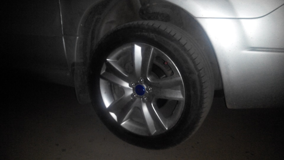 Диски R17 + Michelin 225\50\R17 3