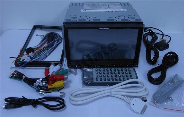 Pioneer PI-803 New c GPS 2