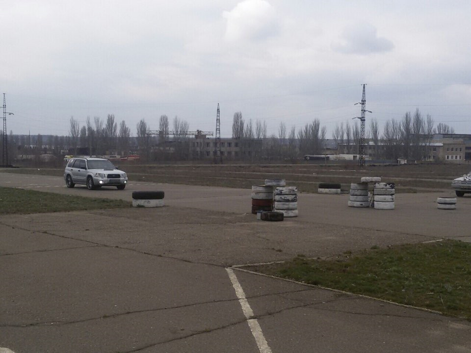 Time attack Николаев 1