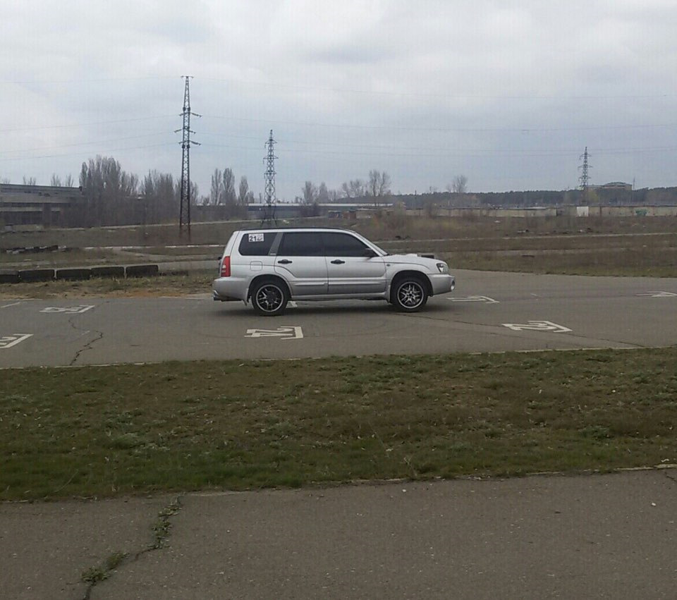 Time attack Николаев 2