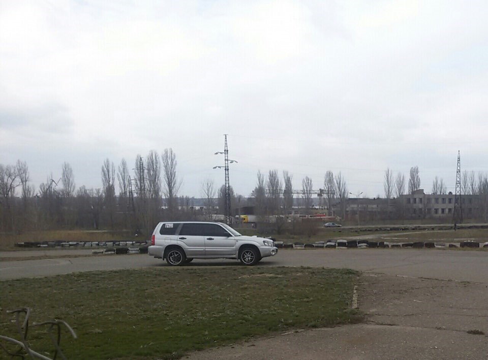Time attack Николаев 3
