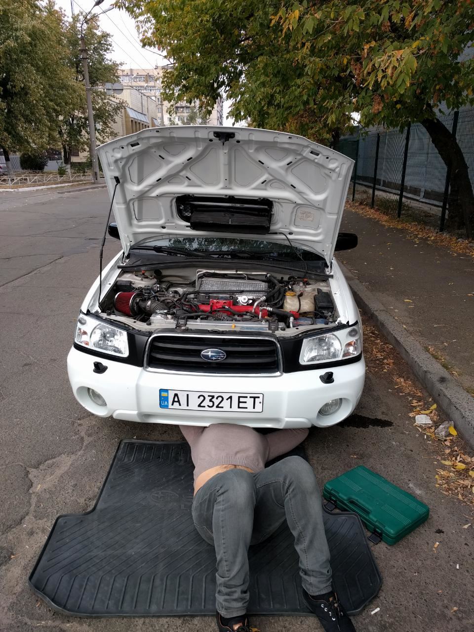 Втрата антифризу 1