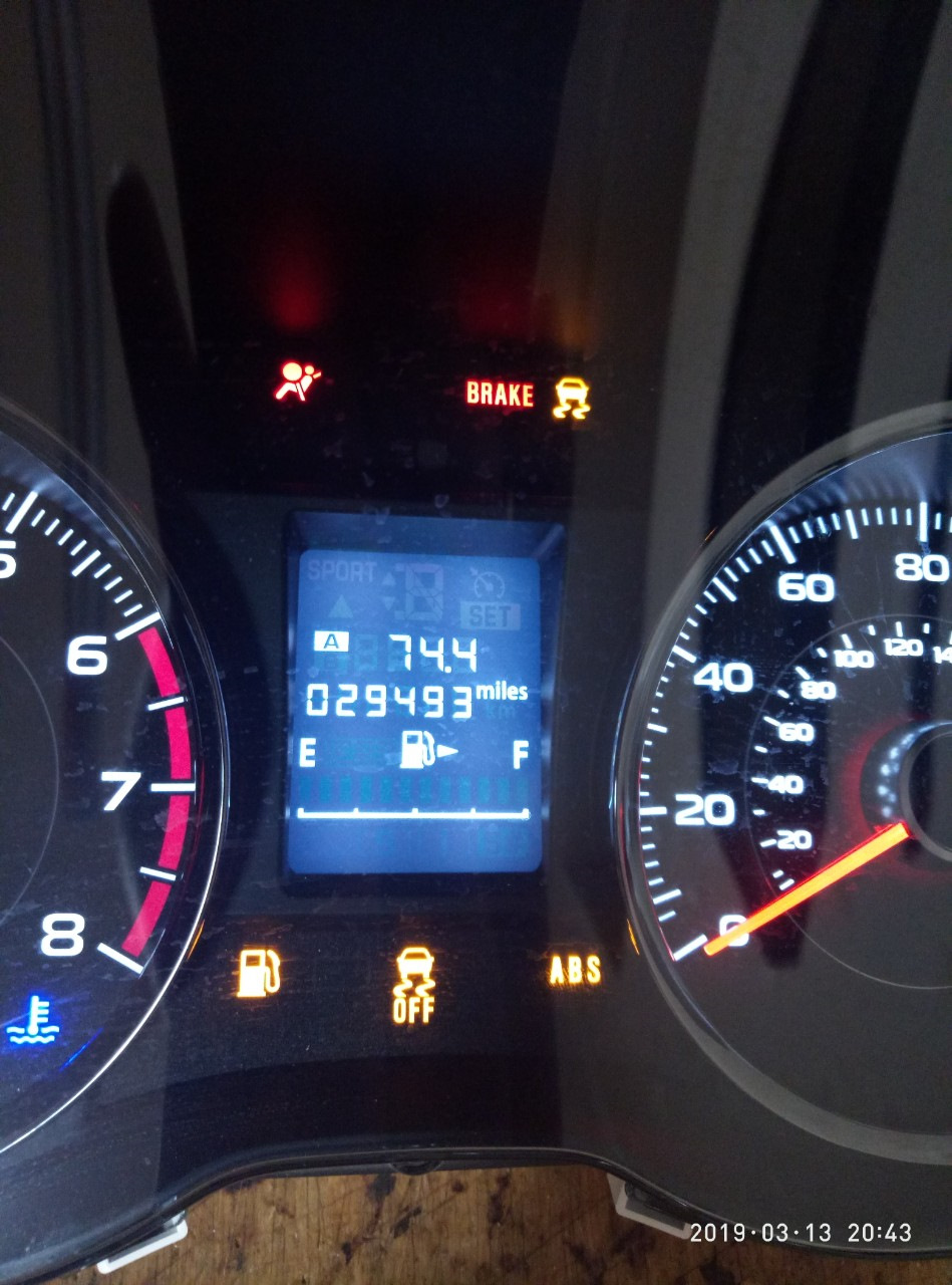 Штани перетворюються ... (mpg -> L/km) 1