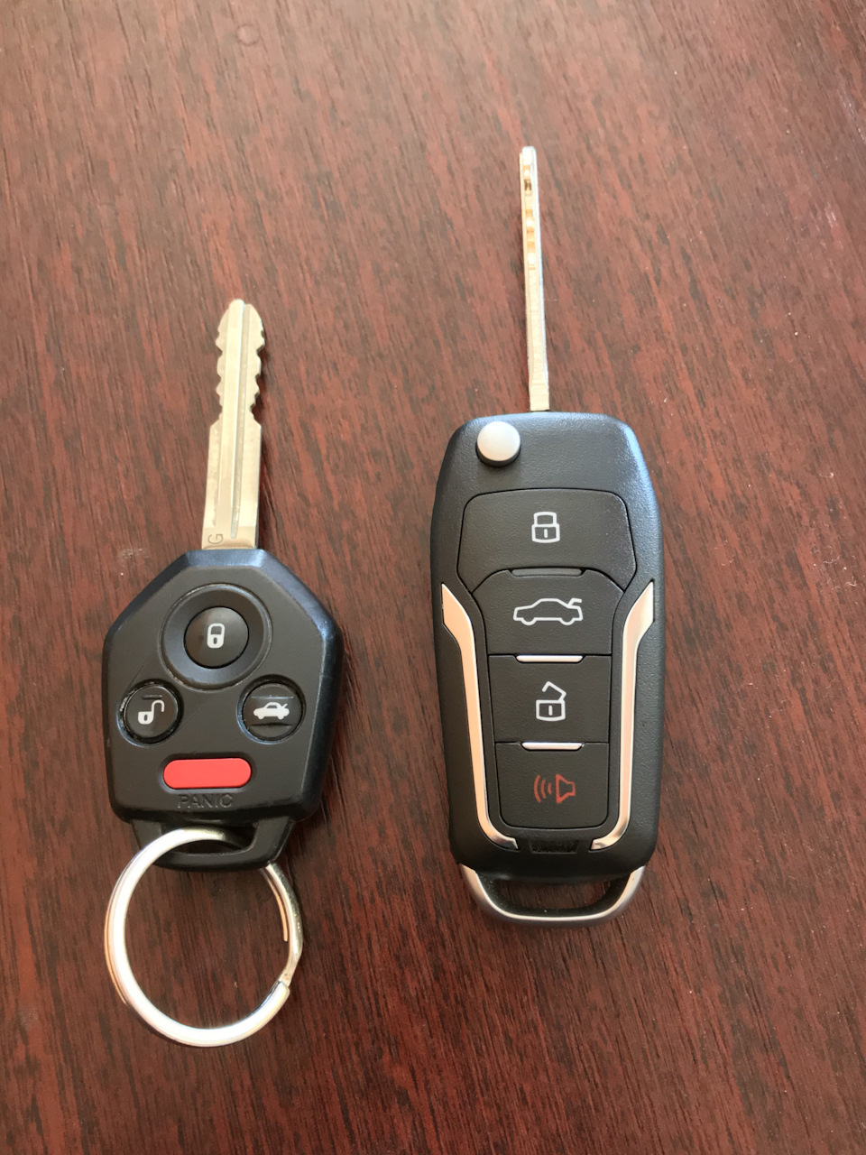 Другий ключ Subaru 3