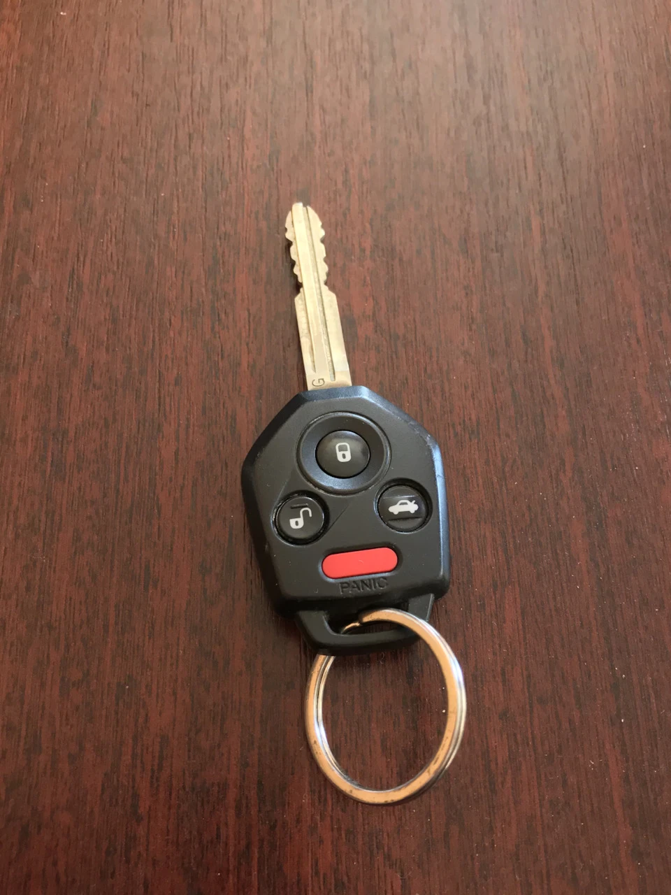Другий ключ Subaru