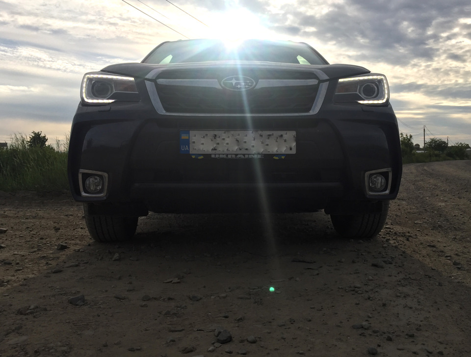 Темніше світліше, частина1. Фари лінзи оригінал від forester 2016 до forester 2015. 4