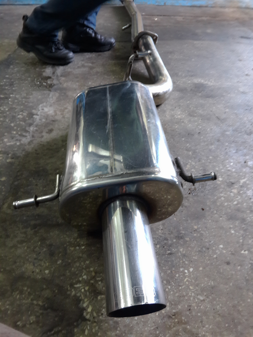 COBB SUBARU WRX / STI SS 3 CAT-BACK EXHAUST 3
