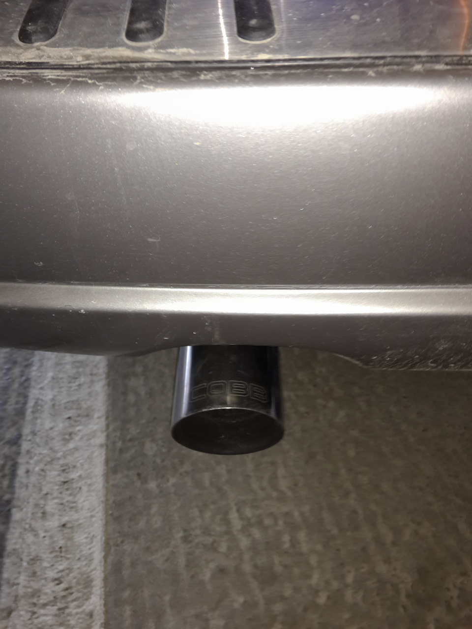 COBB SUBARU WRX / STI SS 3 CAT-BACK EXHAUST 4