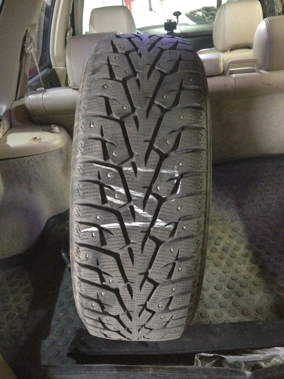 Літня гума Toyo + враження про зимову Yokohama 2