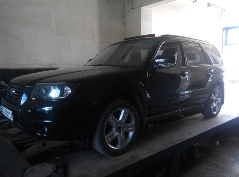 Диски Subaru Forester Enkei R17 4
