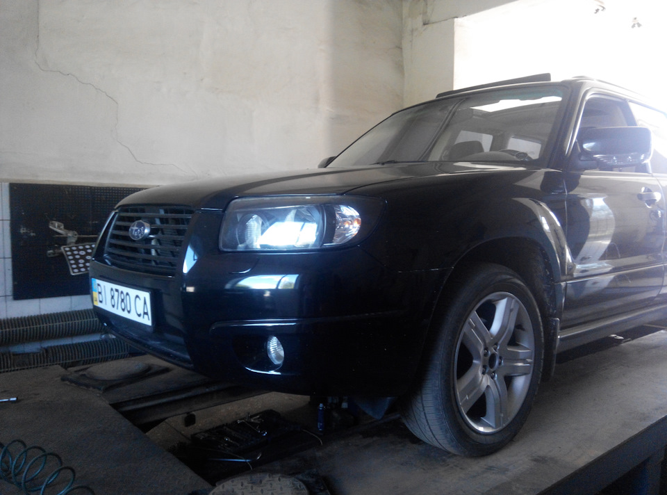 Диски Subaru Forester Enkei R17 5