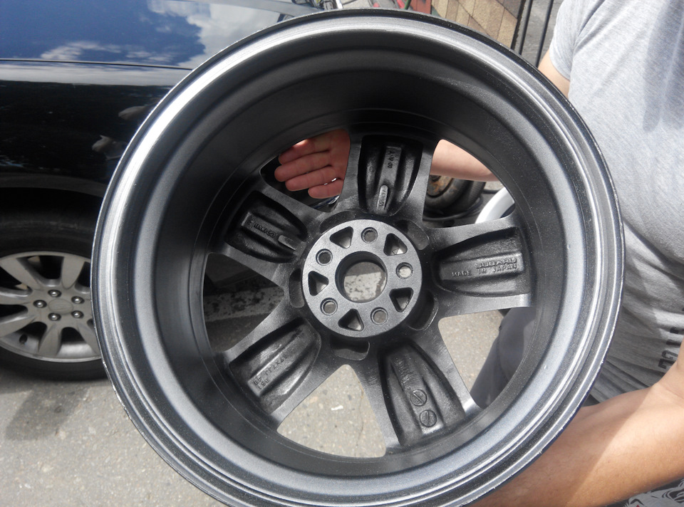 Диски Subaru Forester Enkei R17 2