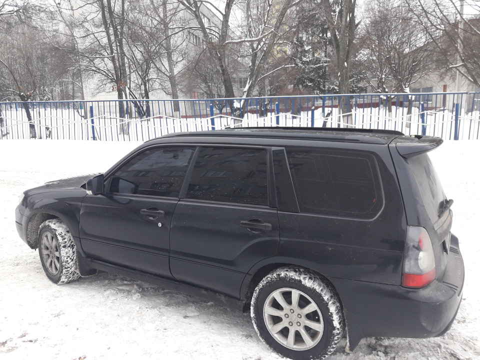 Споїлер в зад 1