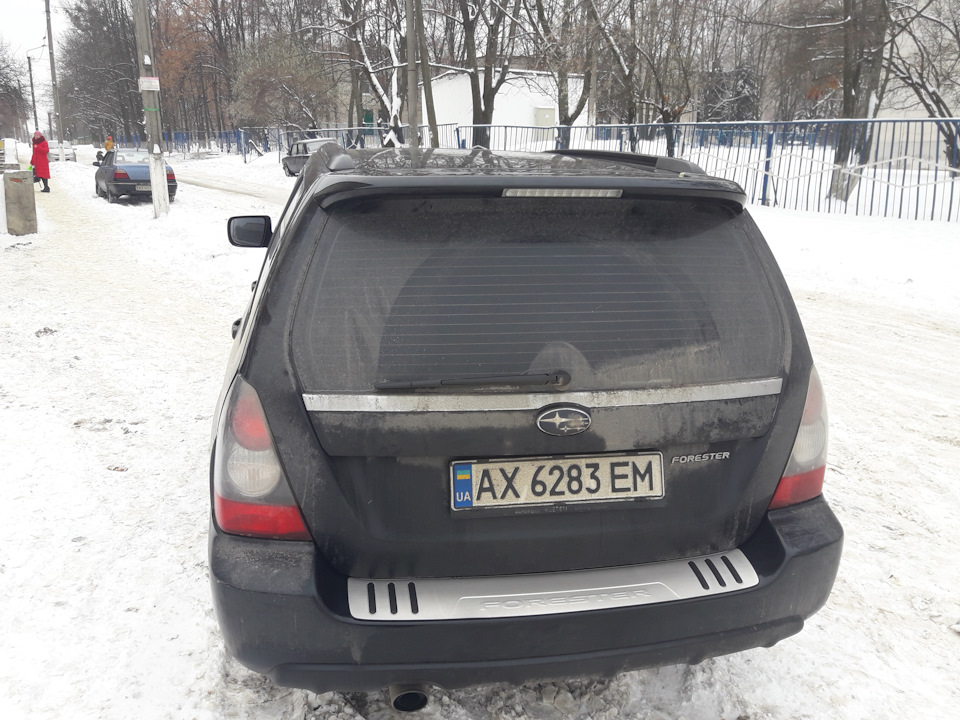 Споїлер в зад 2