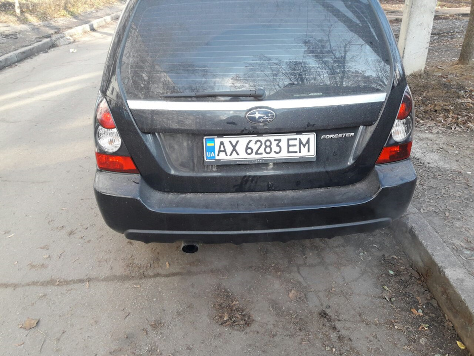 Задні ліхтарі а ля STI 1