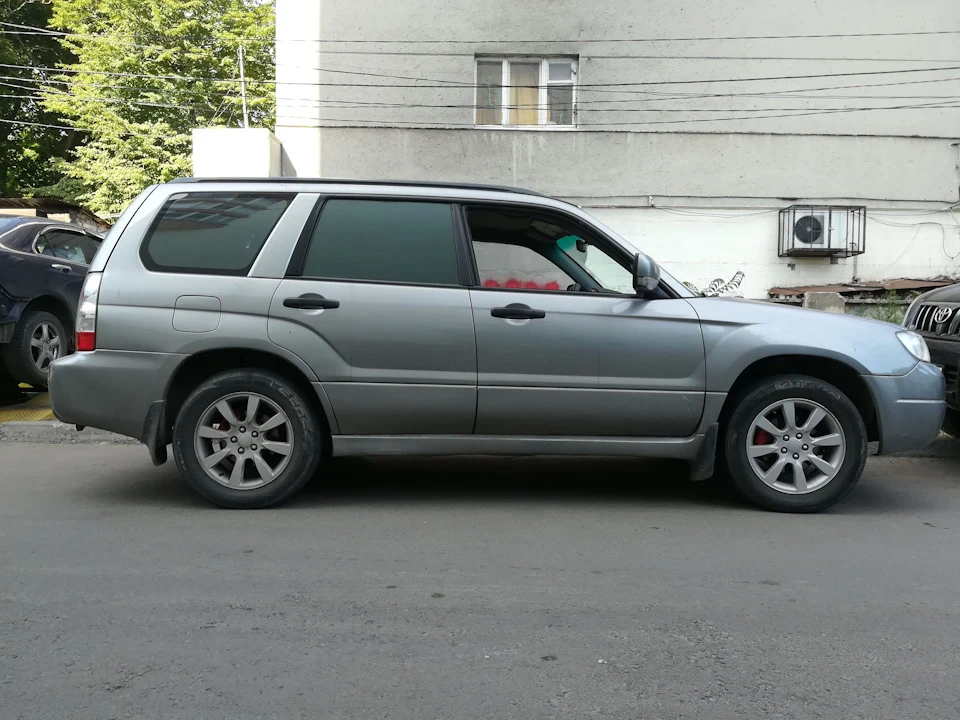 Ліфт підвіски Subaru Forester SG5