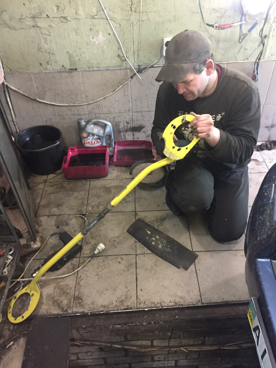 Розтин передніх склянок 1