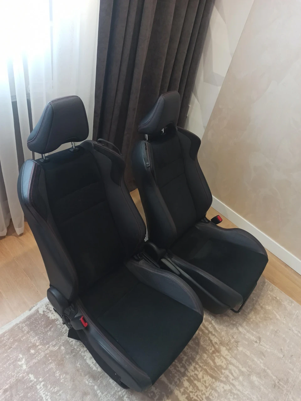 Сидіння з BRZ в Forester SH. Покупка