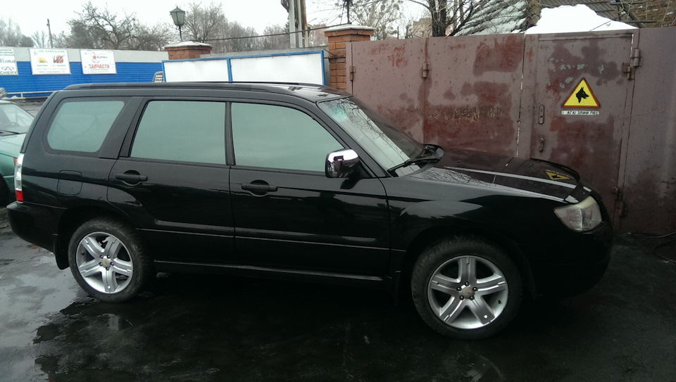 Колісні диски Subaru Forester R17 ОЕМ 3