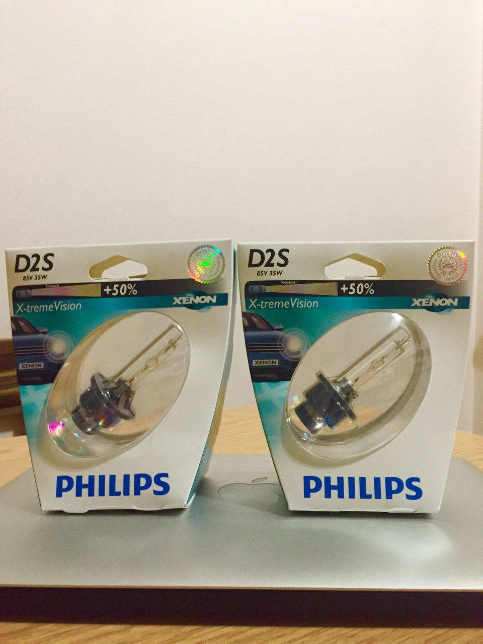 Philips D2S 85122XV X-treme Vision +50% 1