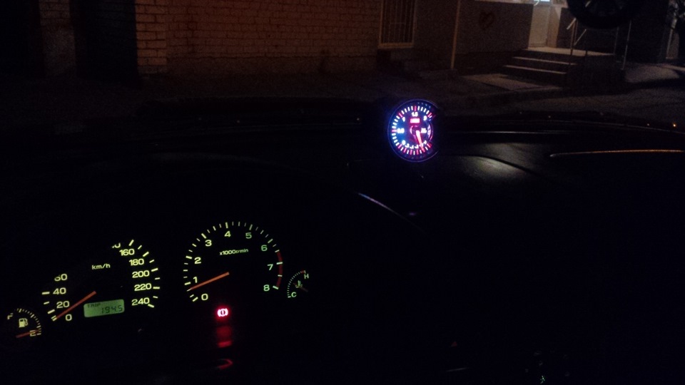 Boost датчик 5