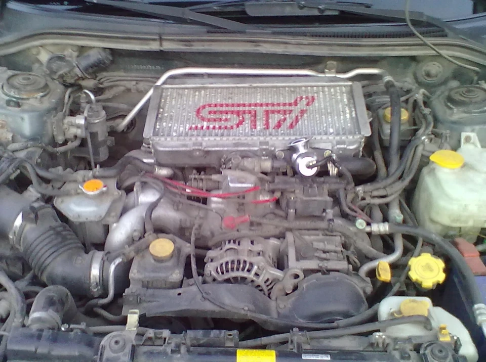 Кулер СТІ + Блоу turbo xs