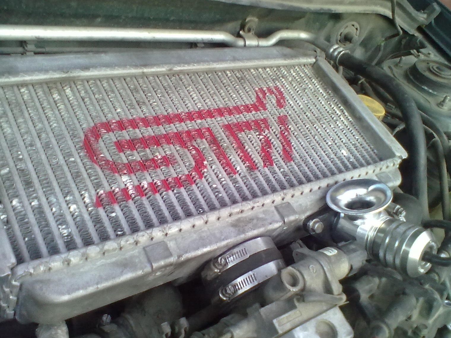 Кулер СТІ + Блоу turbo xs 2