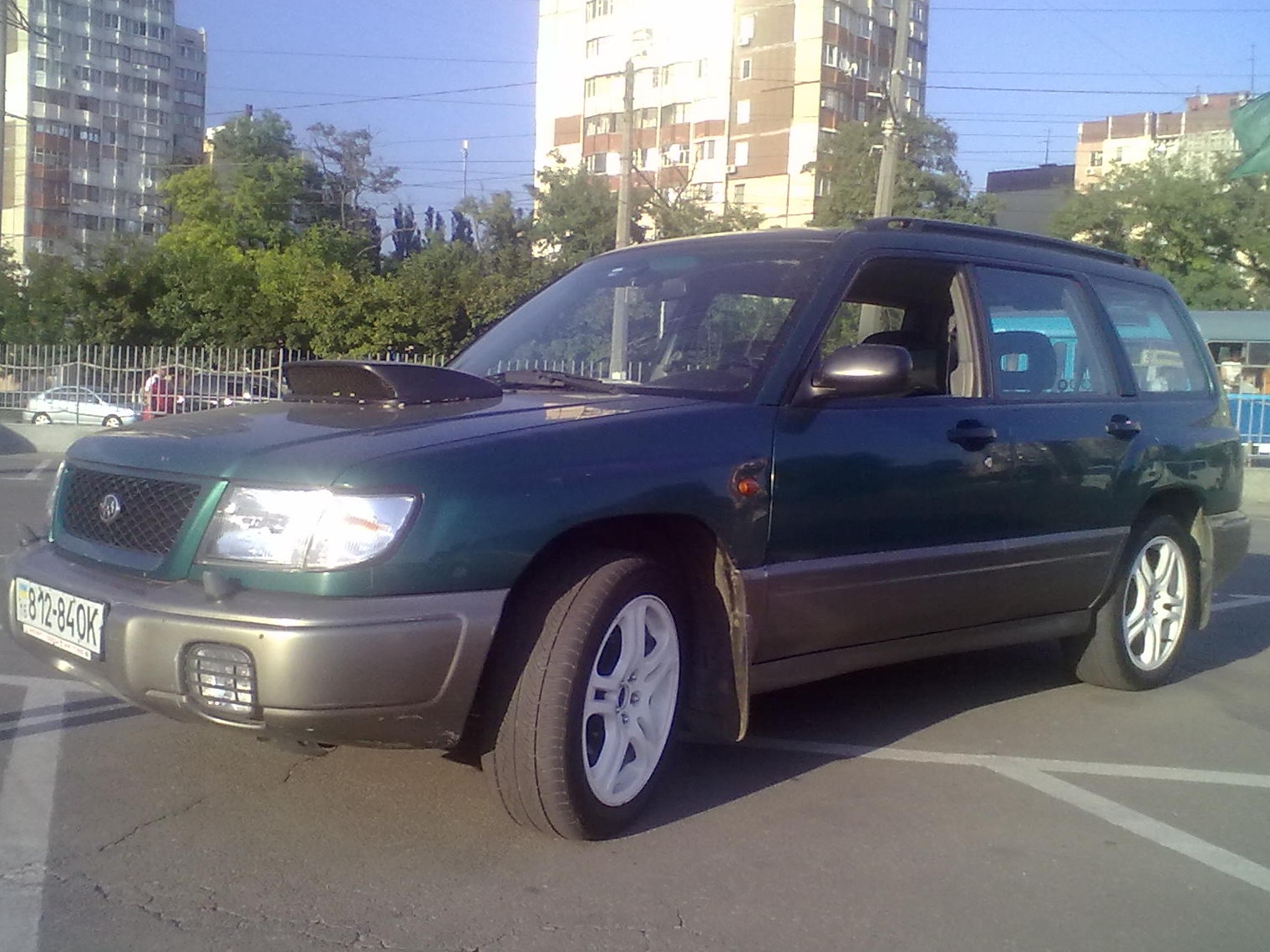 Високий хапальник аля СТІ))) 1