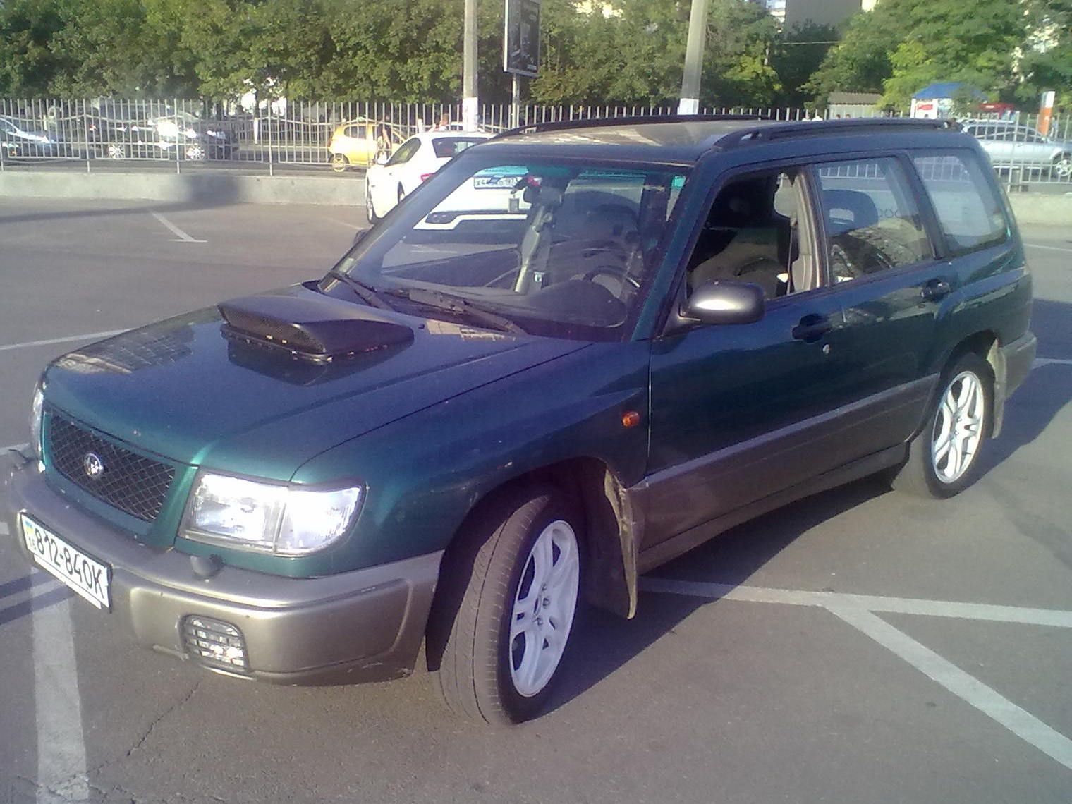 Високий хапальник аля СТІ))) 2