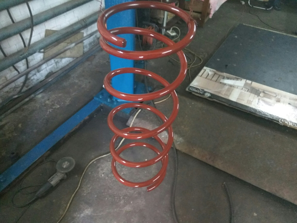 Фотозвіт, стійки на місці 5