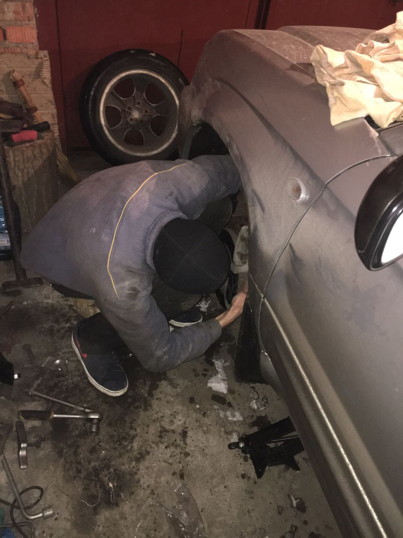 Змінювали гальмівні колодки 3