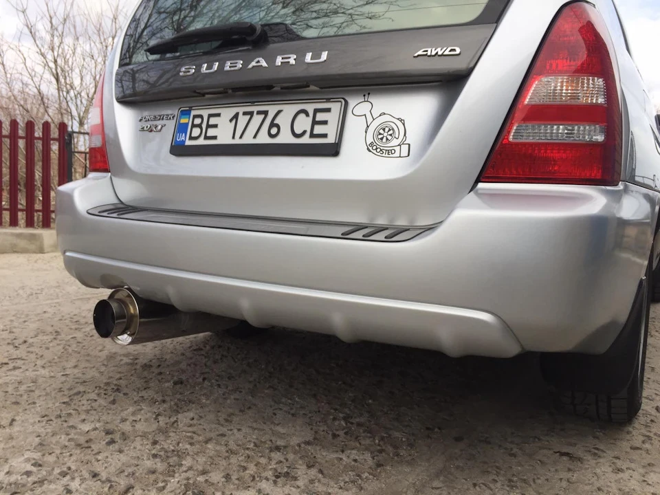 Задня банка HKS