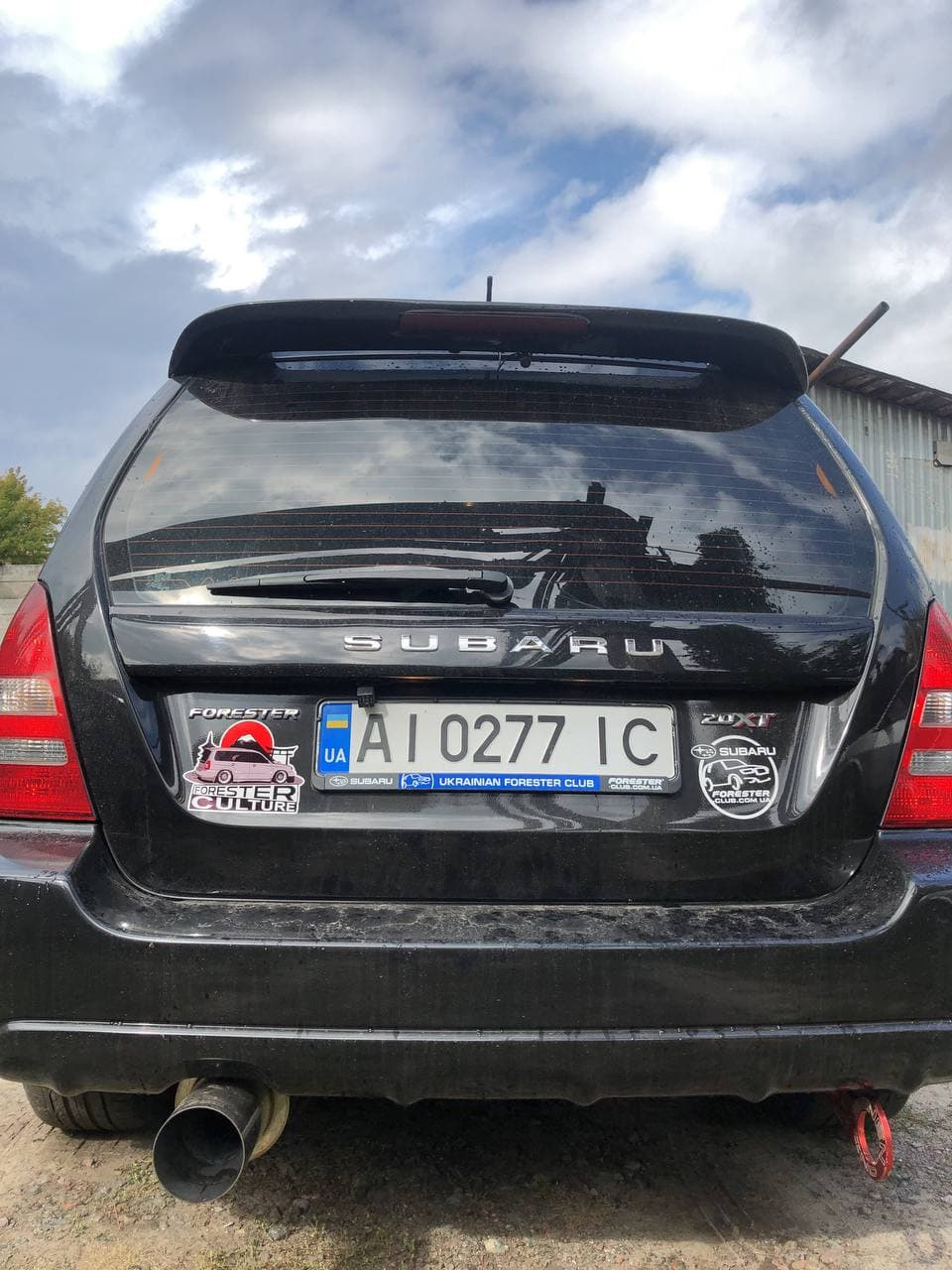 Банка глушника Apexi N1 2
