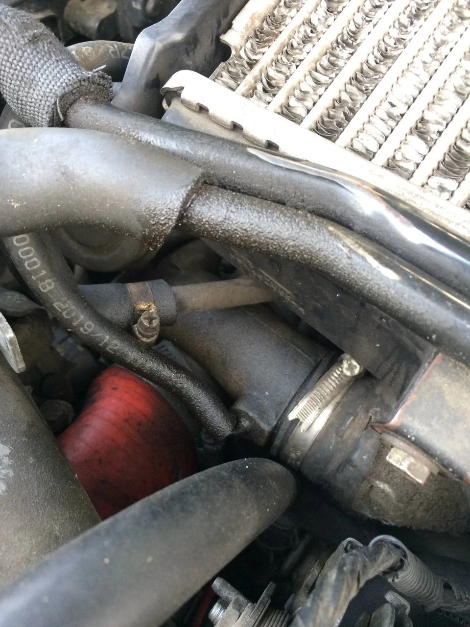 Forester 2.0 Turbo, не зрозуміле запотівання