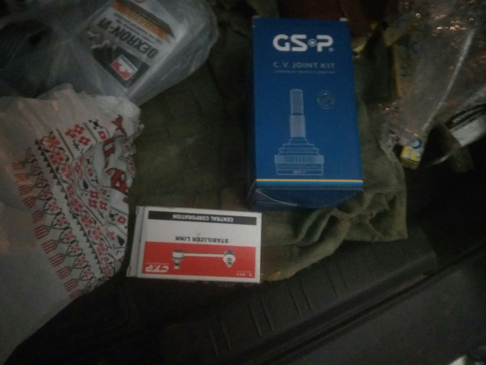 Перший ремонт та заміна олій 5