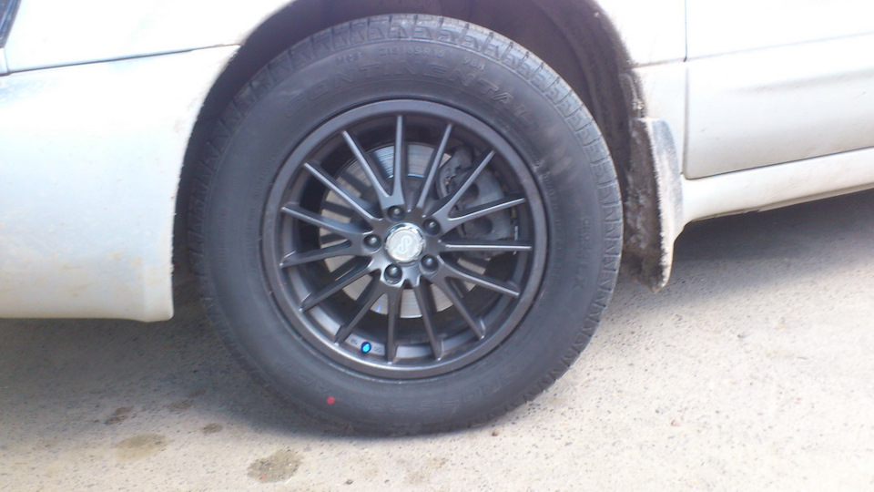 Continental Cross Contact LX 215\65\16(редакция) 5